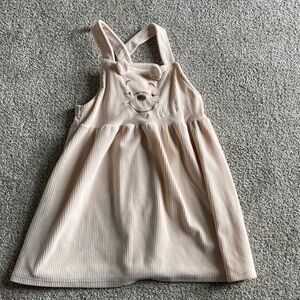 Winnie the Pooh overall dress (4)